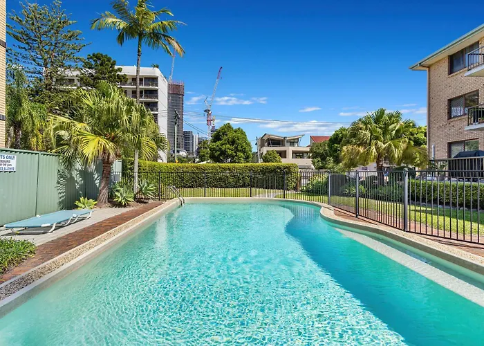 Armrick Beachside Lodge Broadbeach